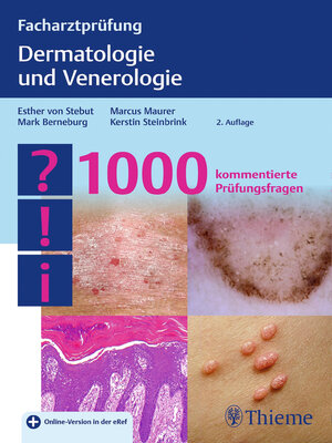 cover image of Facharztprüfung Dermatologie und Venerologie